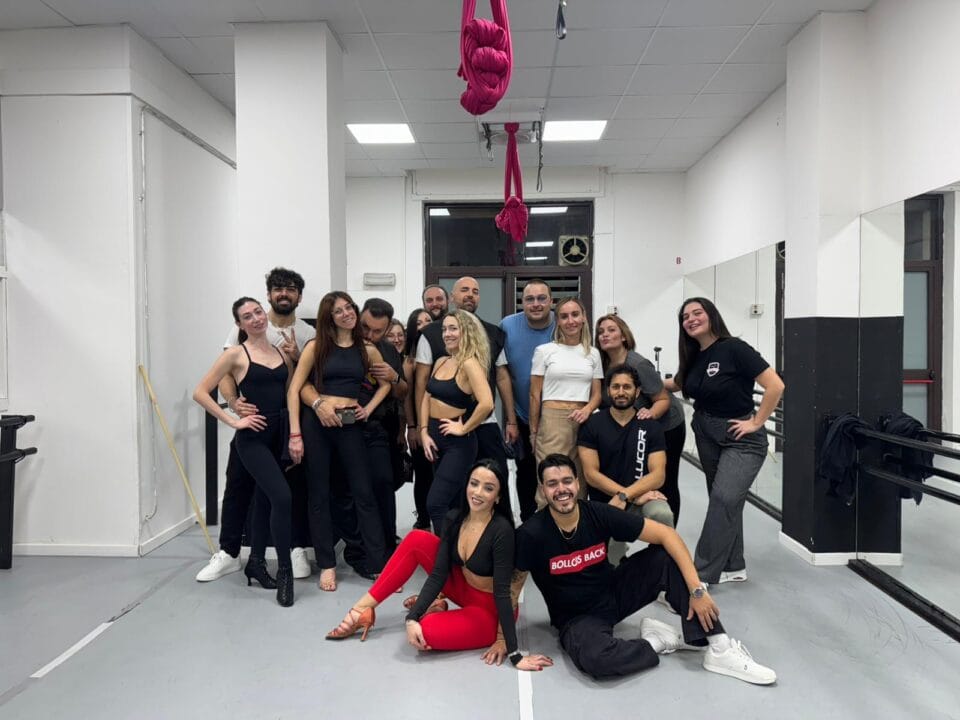 salerno bachata experience