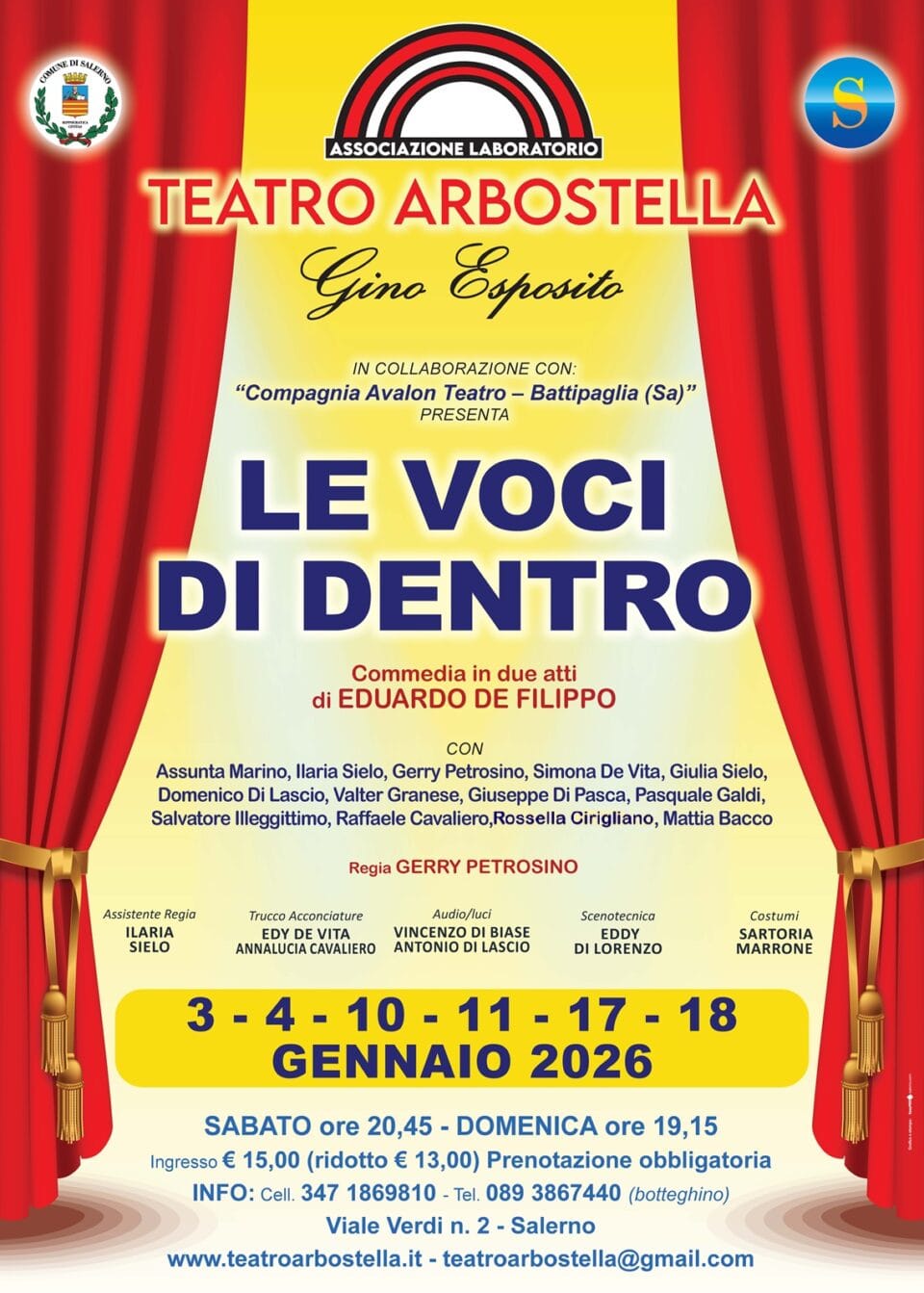 x Arbostella LeVociDiDentro