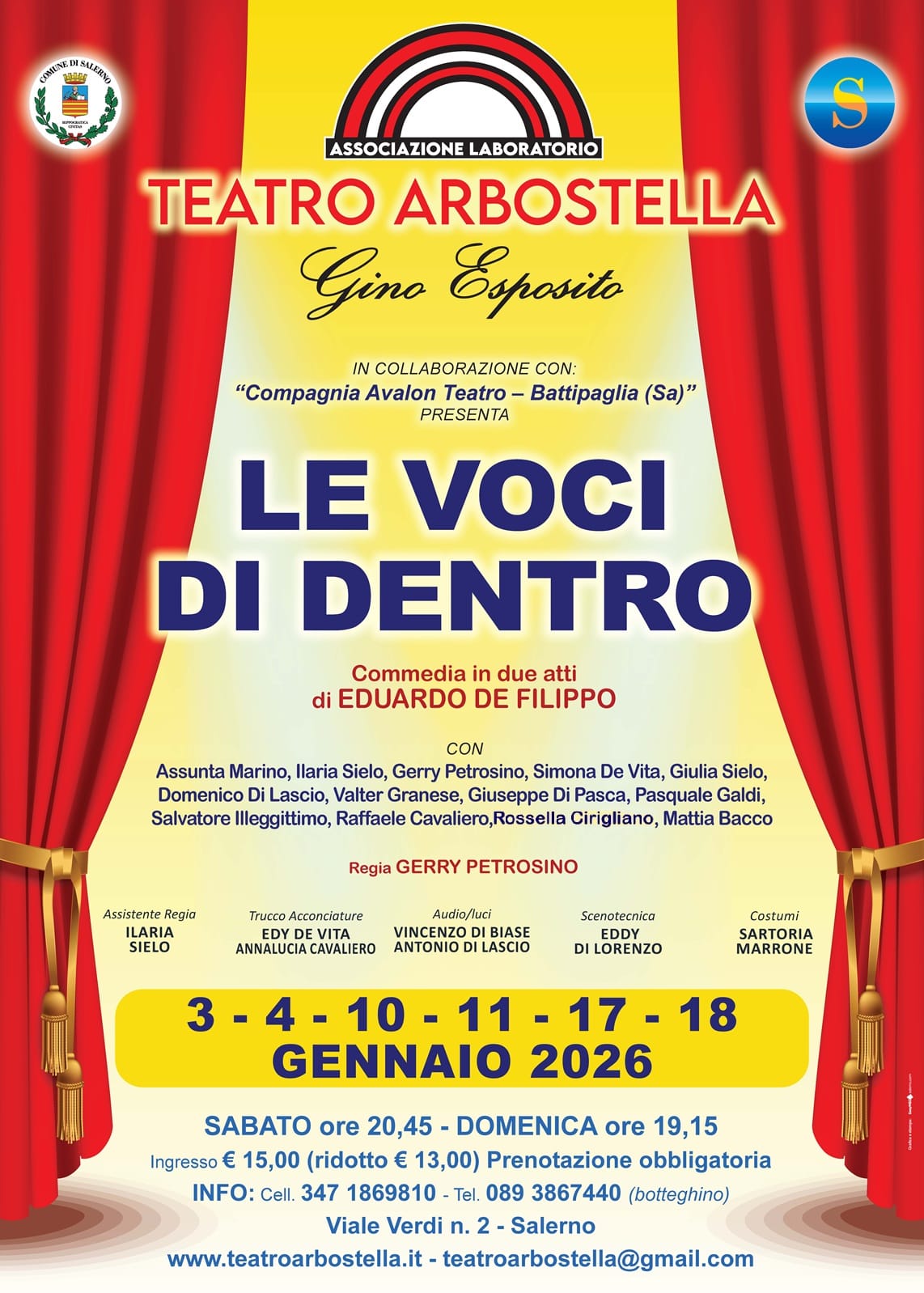 x Arbostella LeVociDiDentro