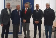 Il Presidente Demasi con i Consiglieri ACI Salerno quadrienio