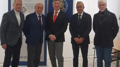 Il Presidente Demasi con i Consiglieri ACI Salerno quadrienio