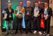 Piloti Aci Salerno premiati, con Antonio Milo