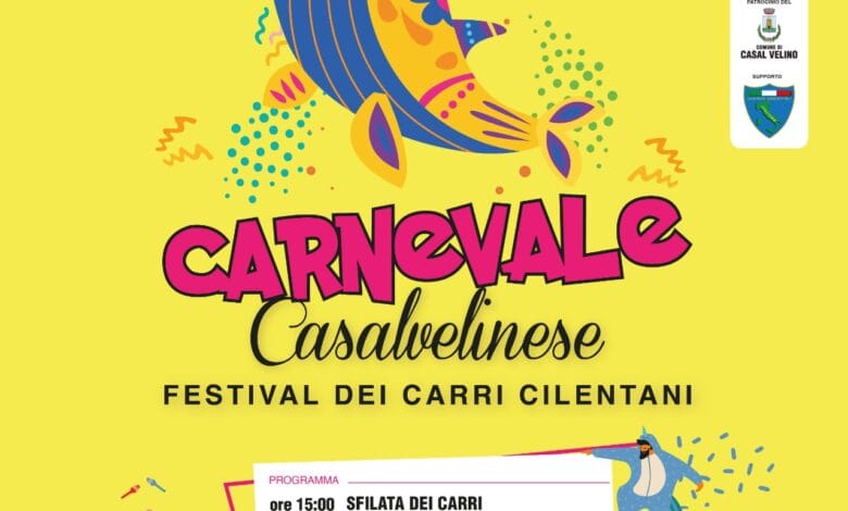 programma carnevale