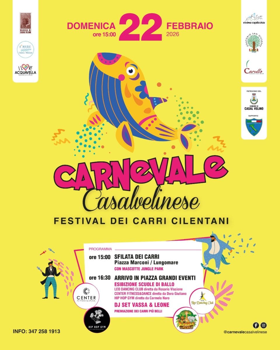 programma carnevale