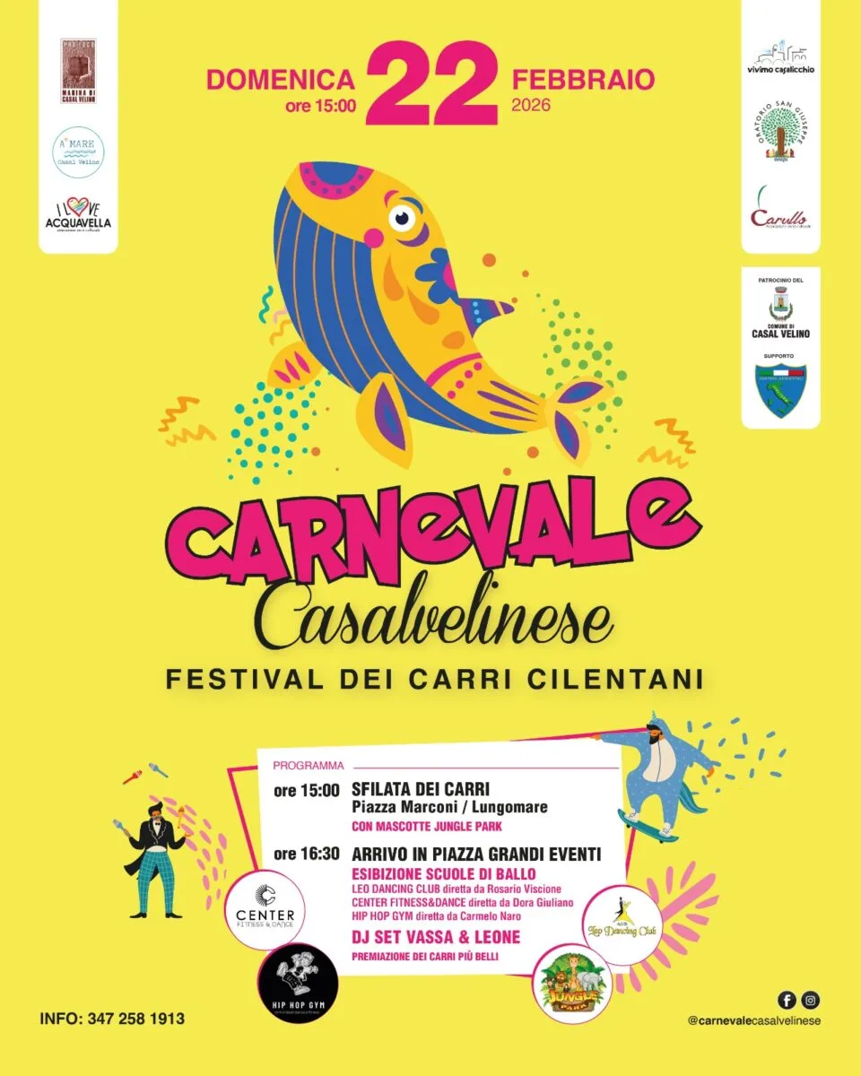 programma carnevale