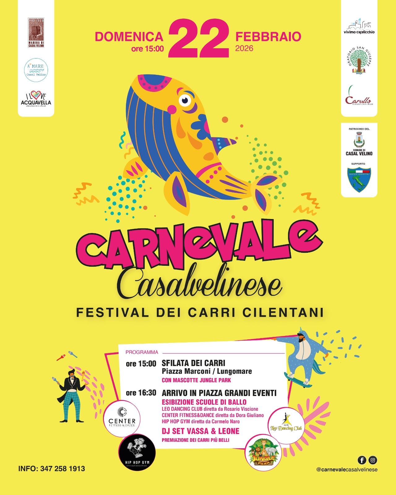 programma carnevale