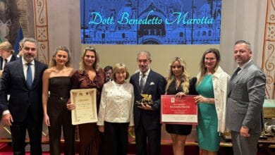 Benny Marotta al Senato della Repubblica