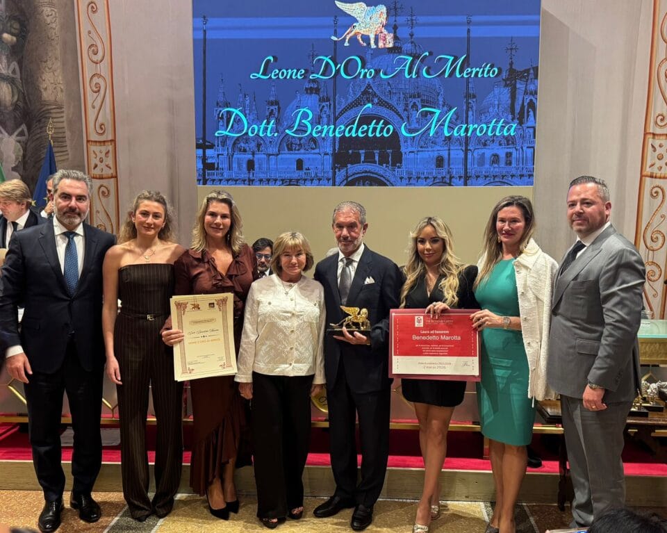 Benny Marotta al Senato della Repubblica