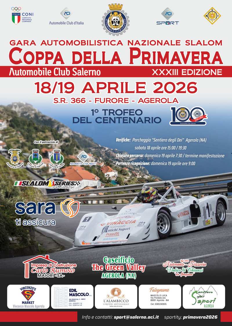 Coppa della Primavera Locandina