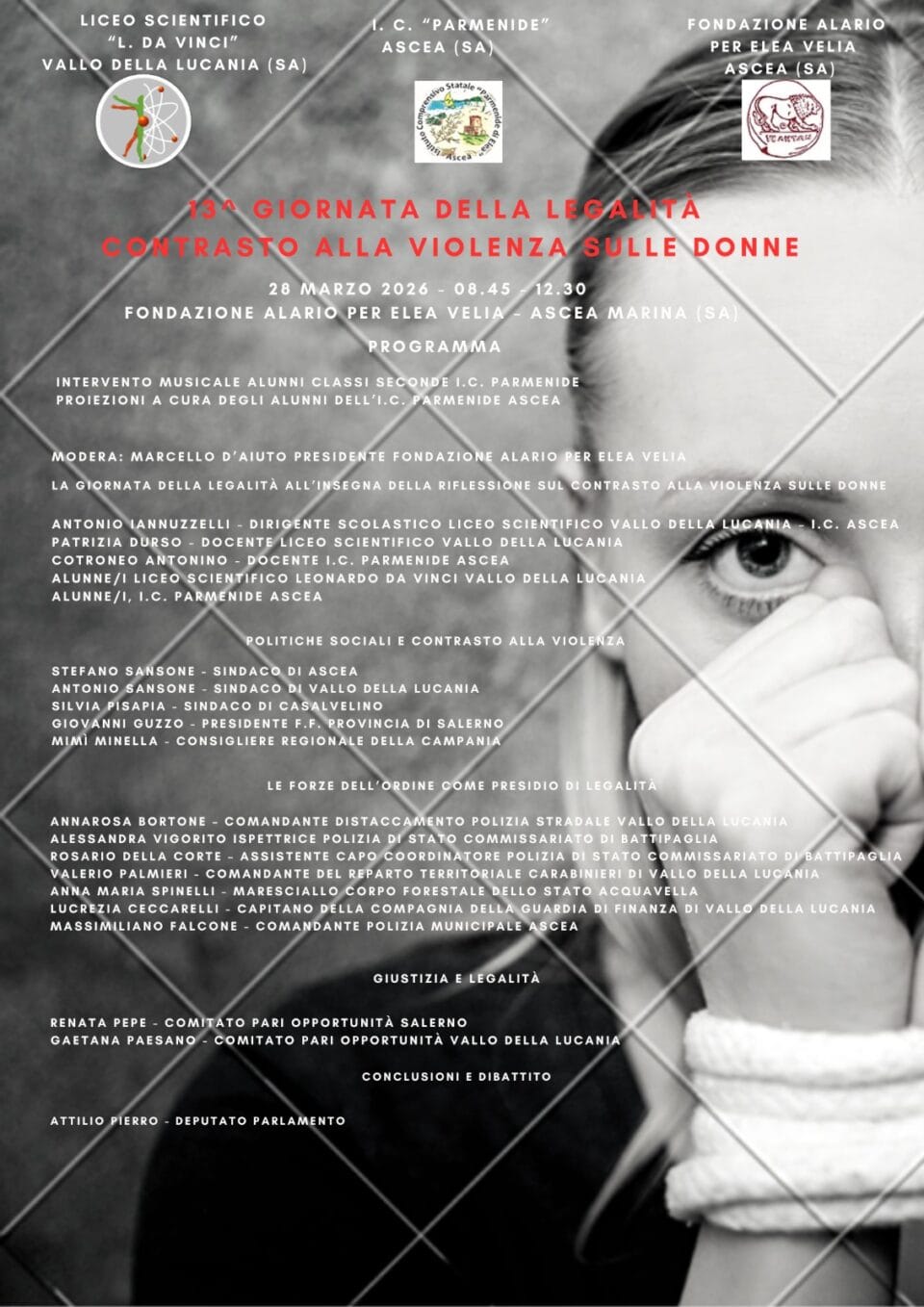 locandina marzo Fondazione Alario