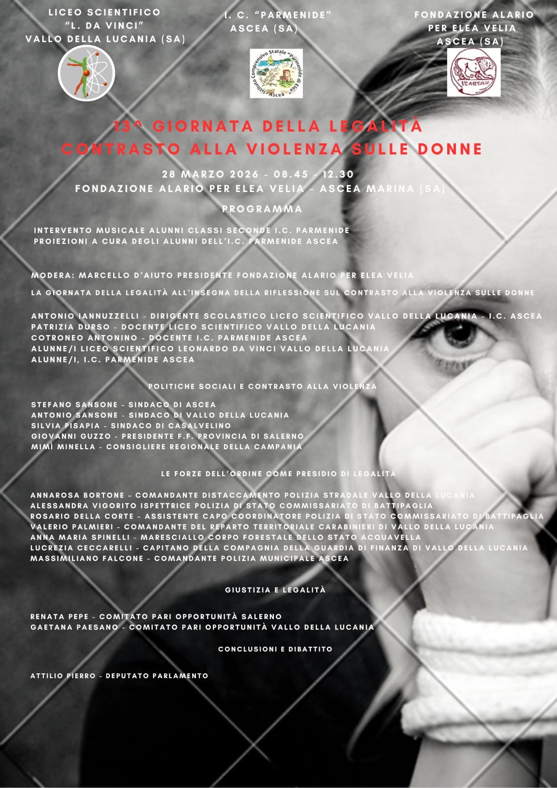 locandina marzo Fondazione Alario