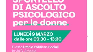 locandina sportello psicologico