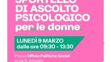 locandina sportello psicologico