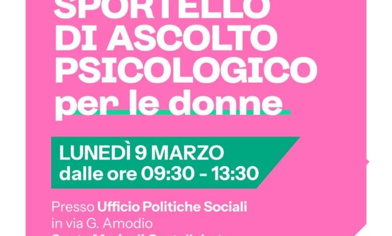 locandina sportello psicologico