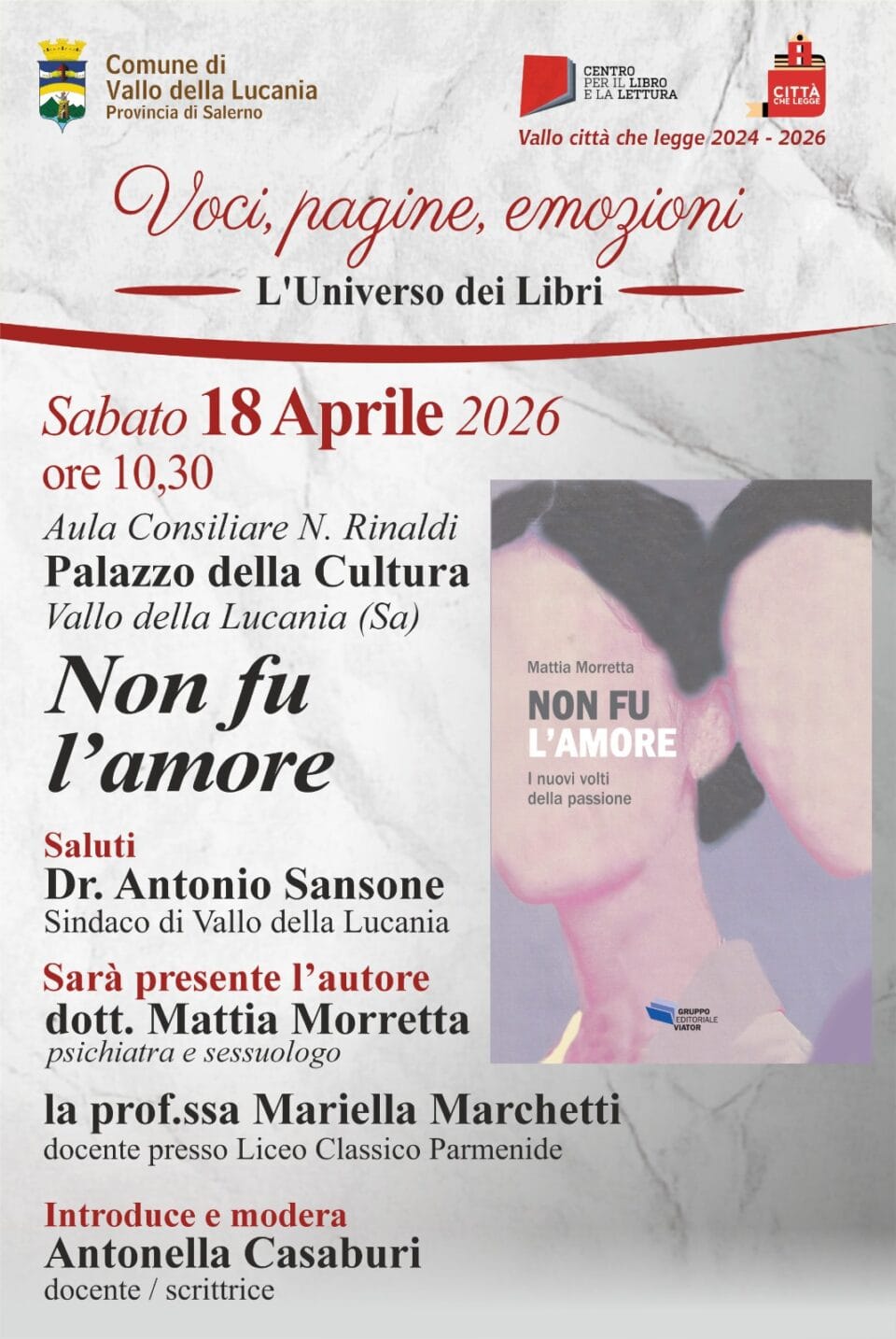 aprile Vallo della Lucania