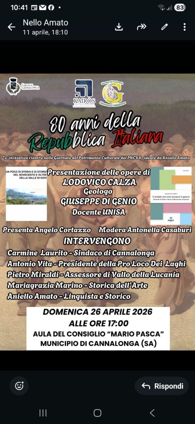 anni della Repubblica Italiana