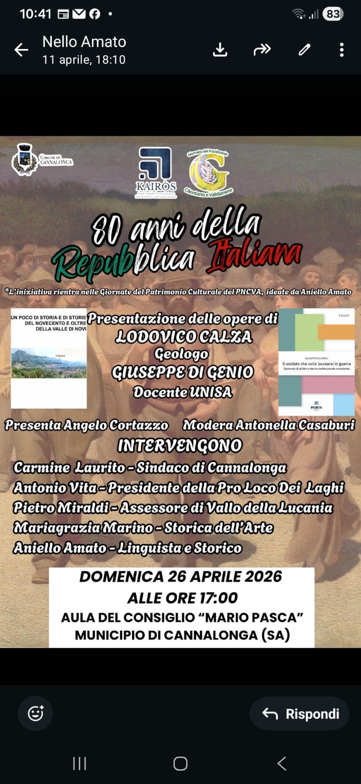 anni della Repubblica Italiana