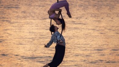 Aerial Welcome Summer