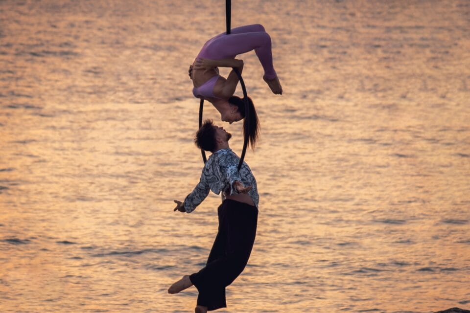 Aerial Welcome Summer