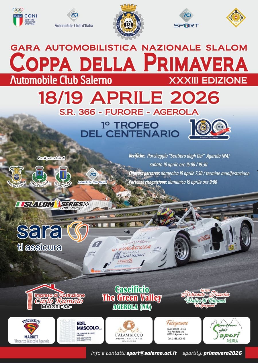 Coppa della Primavera Locandina