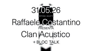 Locandina Bloc Fest Maggio