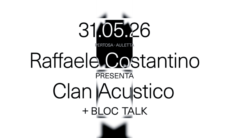 Locandina Bloc Fest Maggio