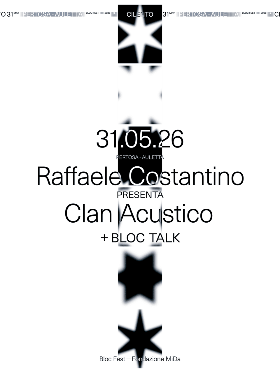 Locandina Bloc Fest Maggio