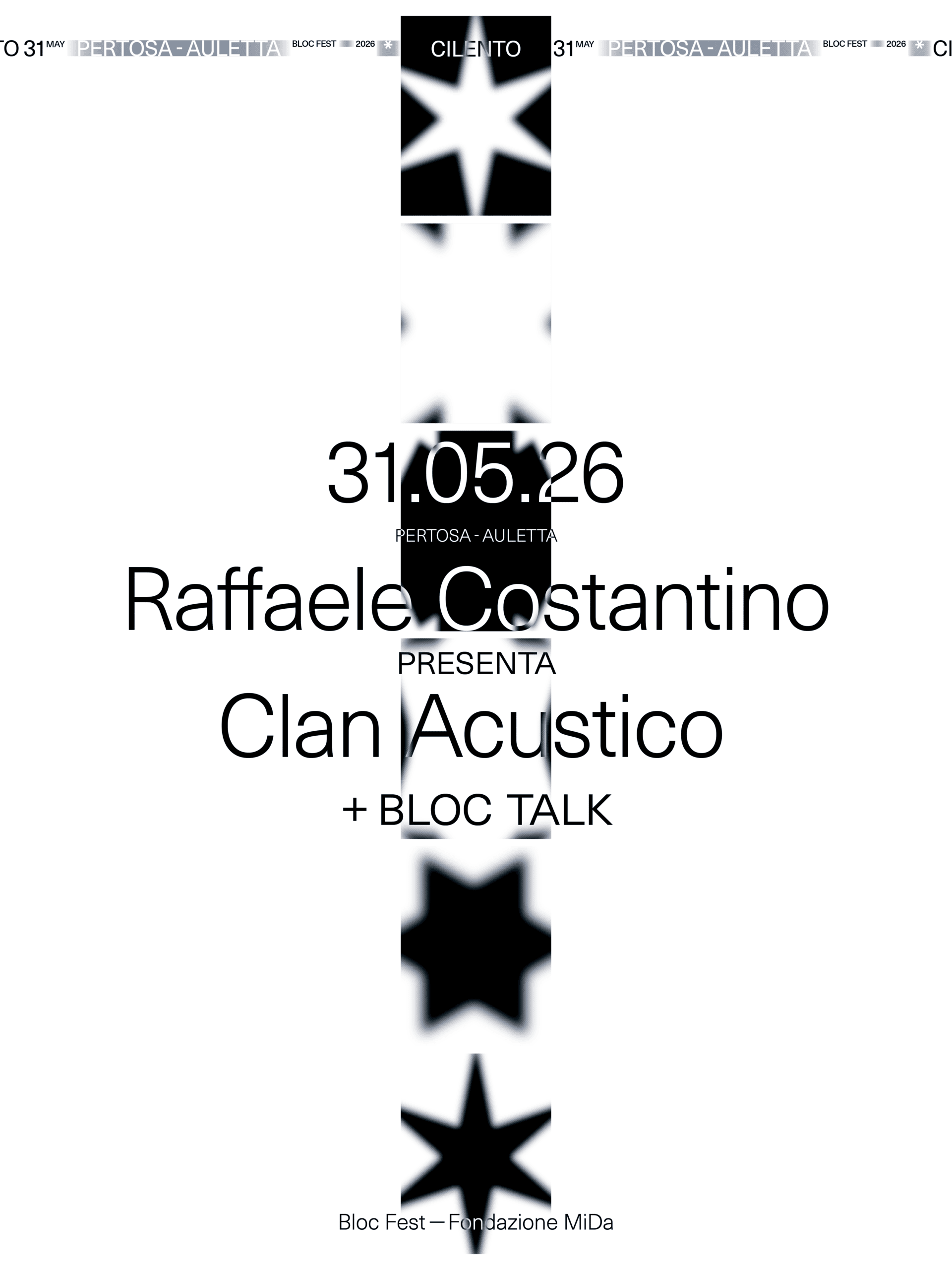 Locandina Bloc Fest Maggio