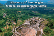 Screenshot at Rosmarinonews.it LIBRI. Scoprire la Campania attraverso meraviglie fuori dai classici percorsi turistici