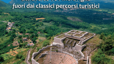 Screenshot at Rosmarinonews.it LIBRI. Scoprire la Campania attraverso meraviglie fuori dai classici percorsi turistici