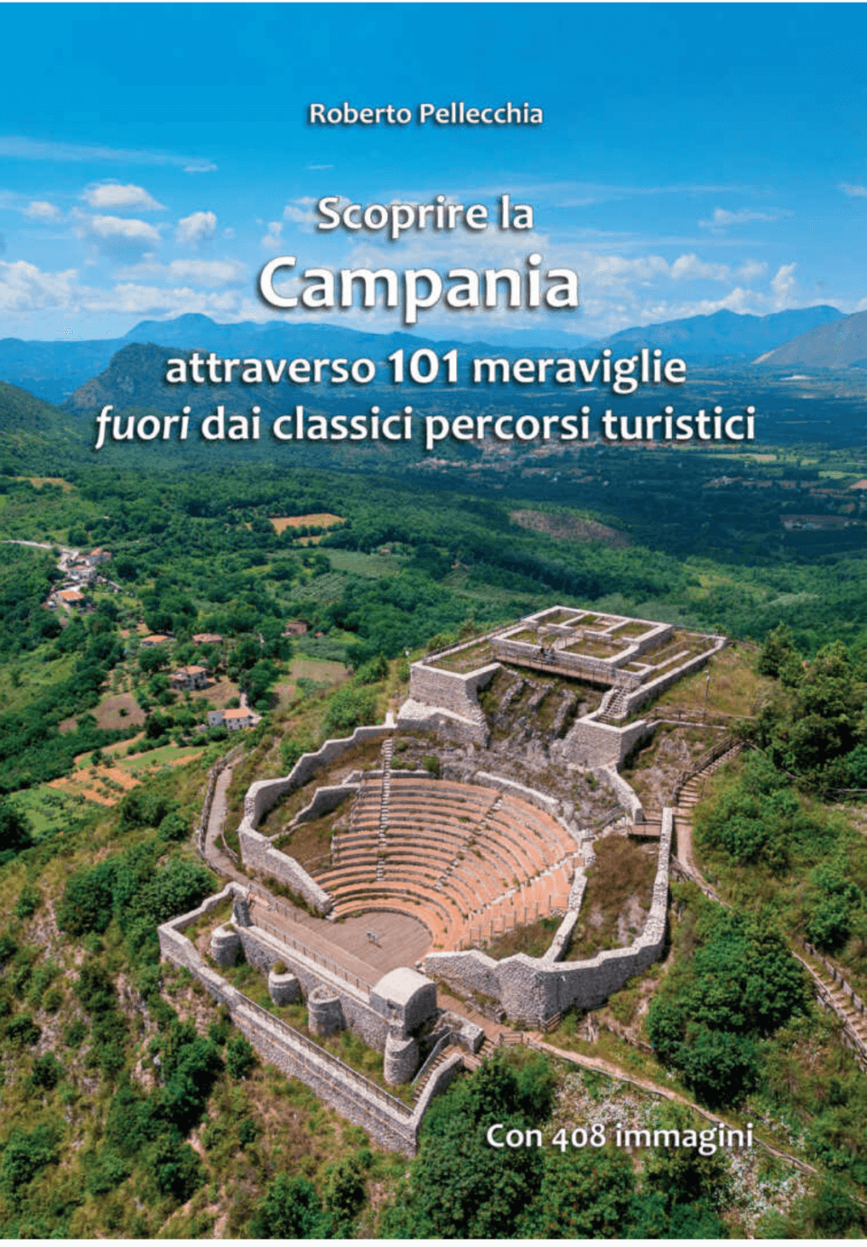 Screenshot at Rosmarinonews.it LIBRI. Scoprire la Campania attraverso meraviglie fuori dai classici percorsi turistici