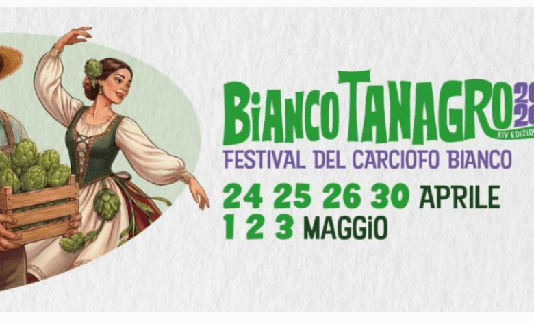 Screenshot at Rosmarinonews.it Bianco Tanagro ad Auletta il festival del carciofo bianco torna in grande stile