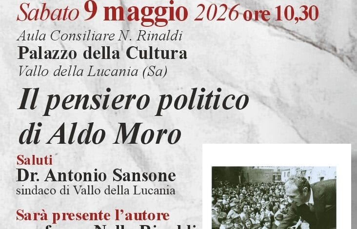 maggio, Il pensiero politico di Aldo Moro