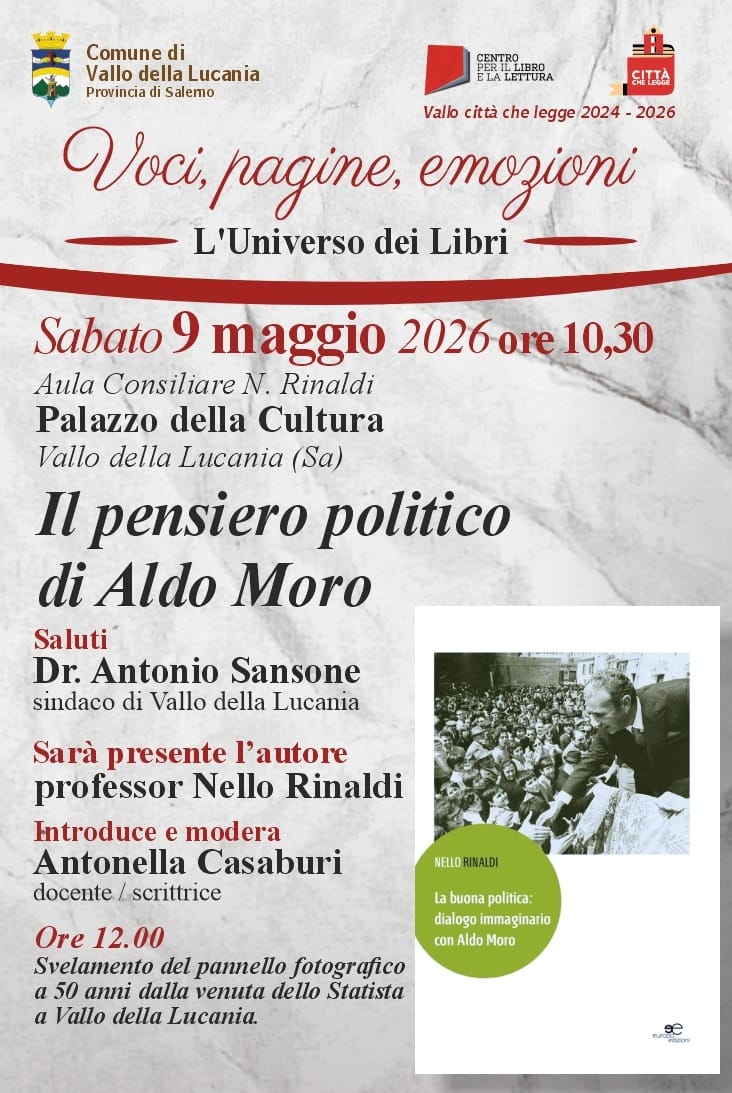 maggio, Il pensiero politico di Aldo Moro