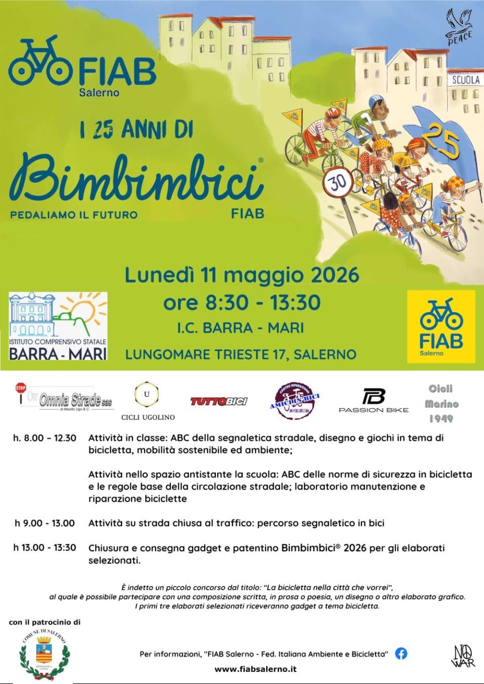 A Locandina Bimbi Bici v