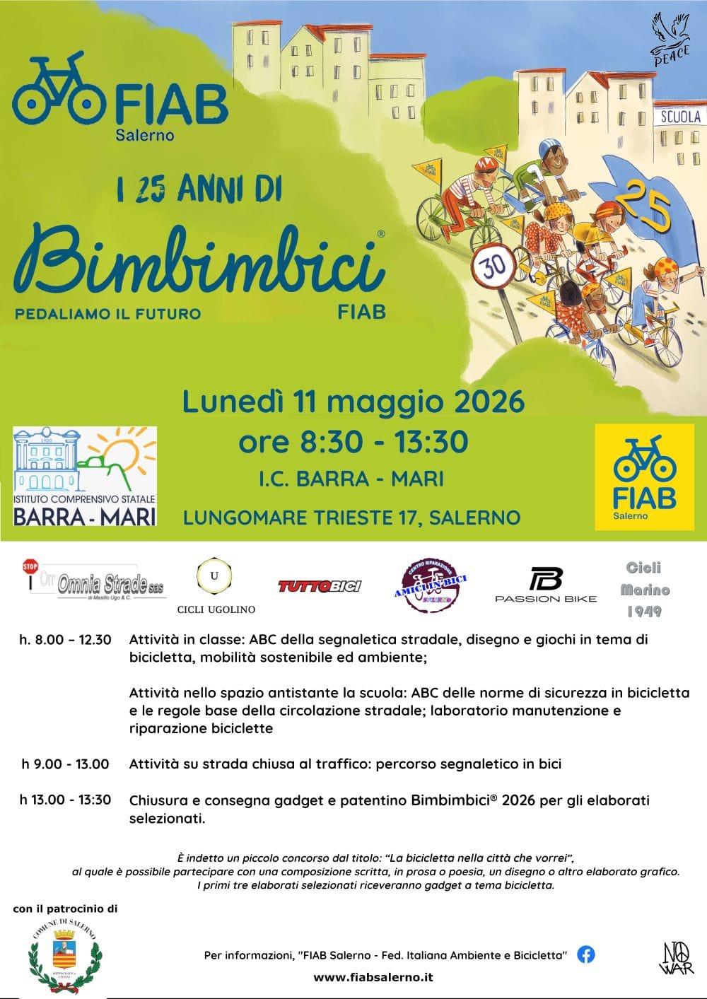 A Locandina Bimbi Bici v