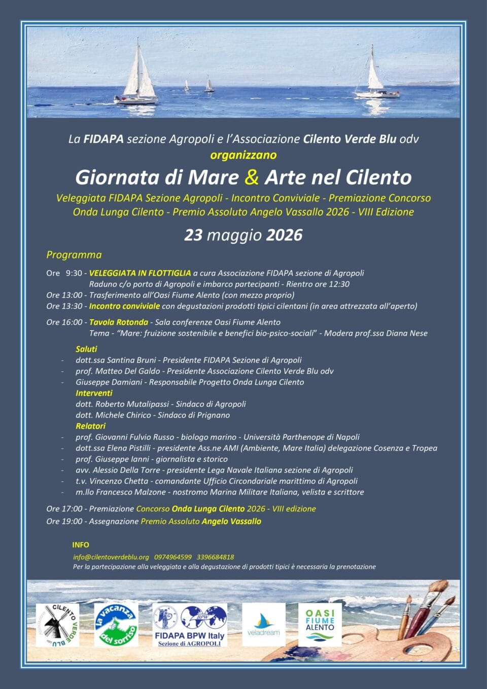 LOCANDINA GIORNATA di MARE&ARTE page ()