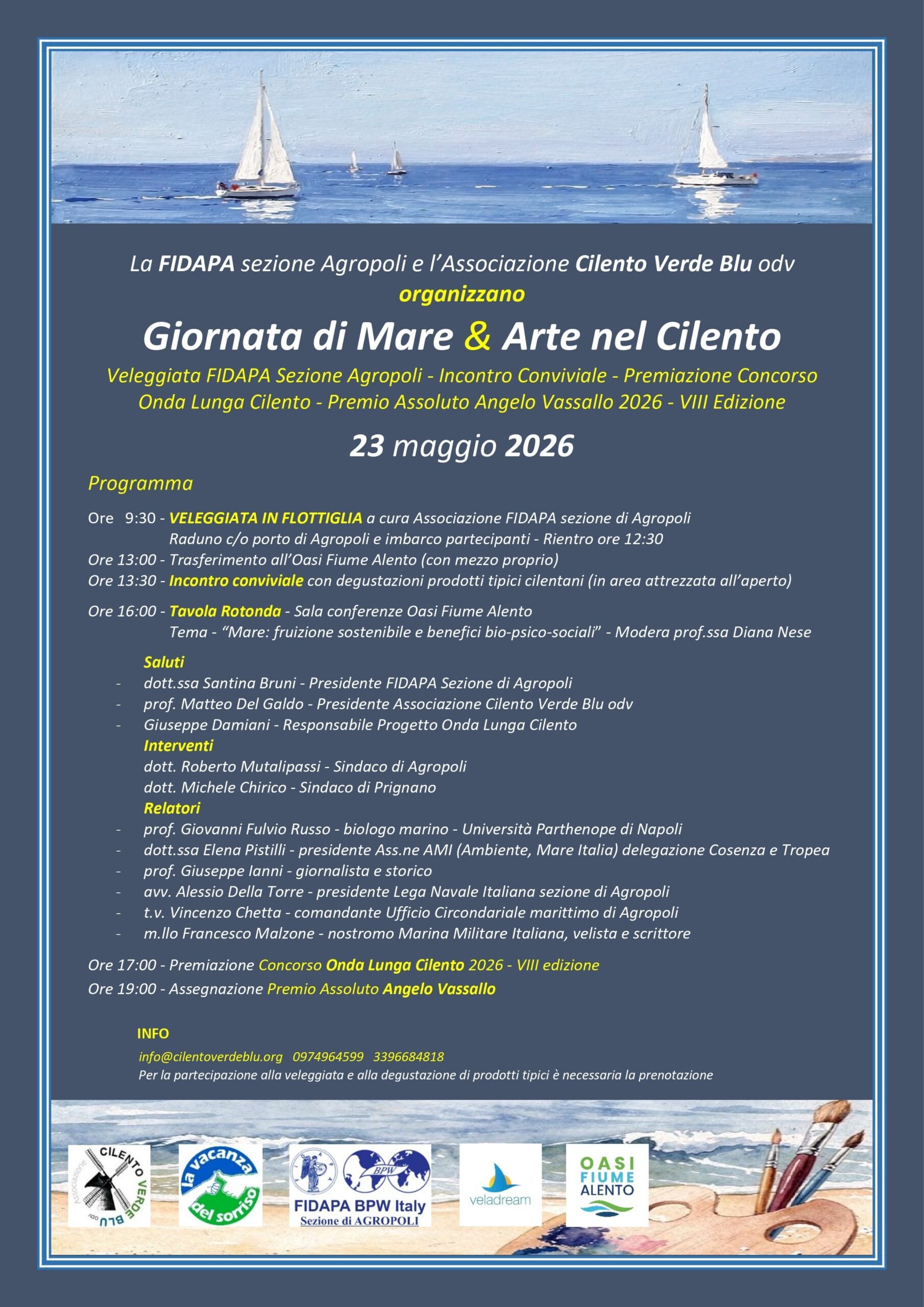 LOCANDINA GIORNATA di MARE&ARTE page ()