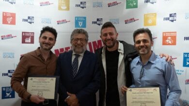 Premiazione il fotografo