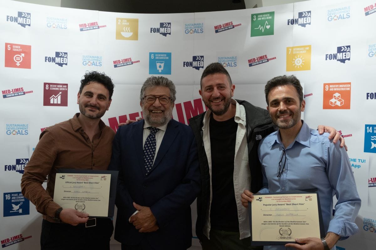 Premiazione il fotografo
