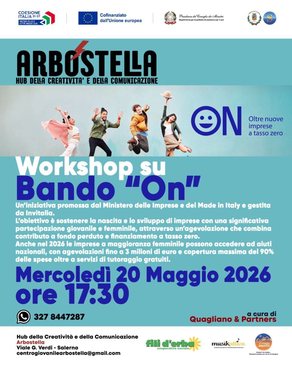 arbostella workshop bando on