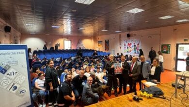 lo staff di non fare lo sbronzo alla scuola elementare Mazzetti