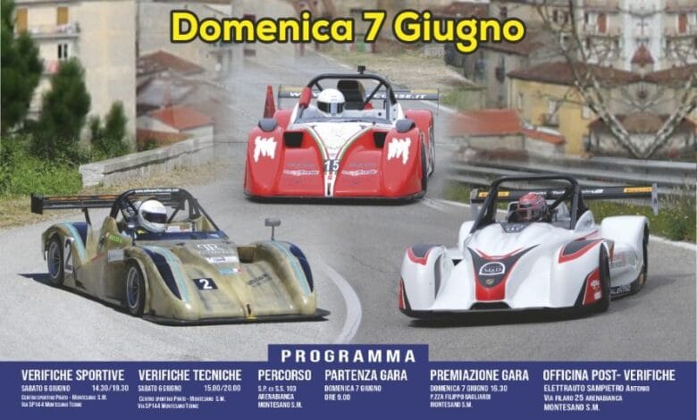 locandina slalom montesano sm