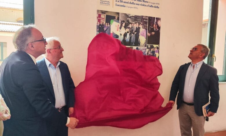 Aldo Moro, a anni dalla visita a Vallo della Lucania