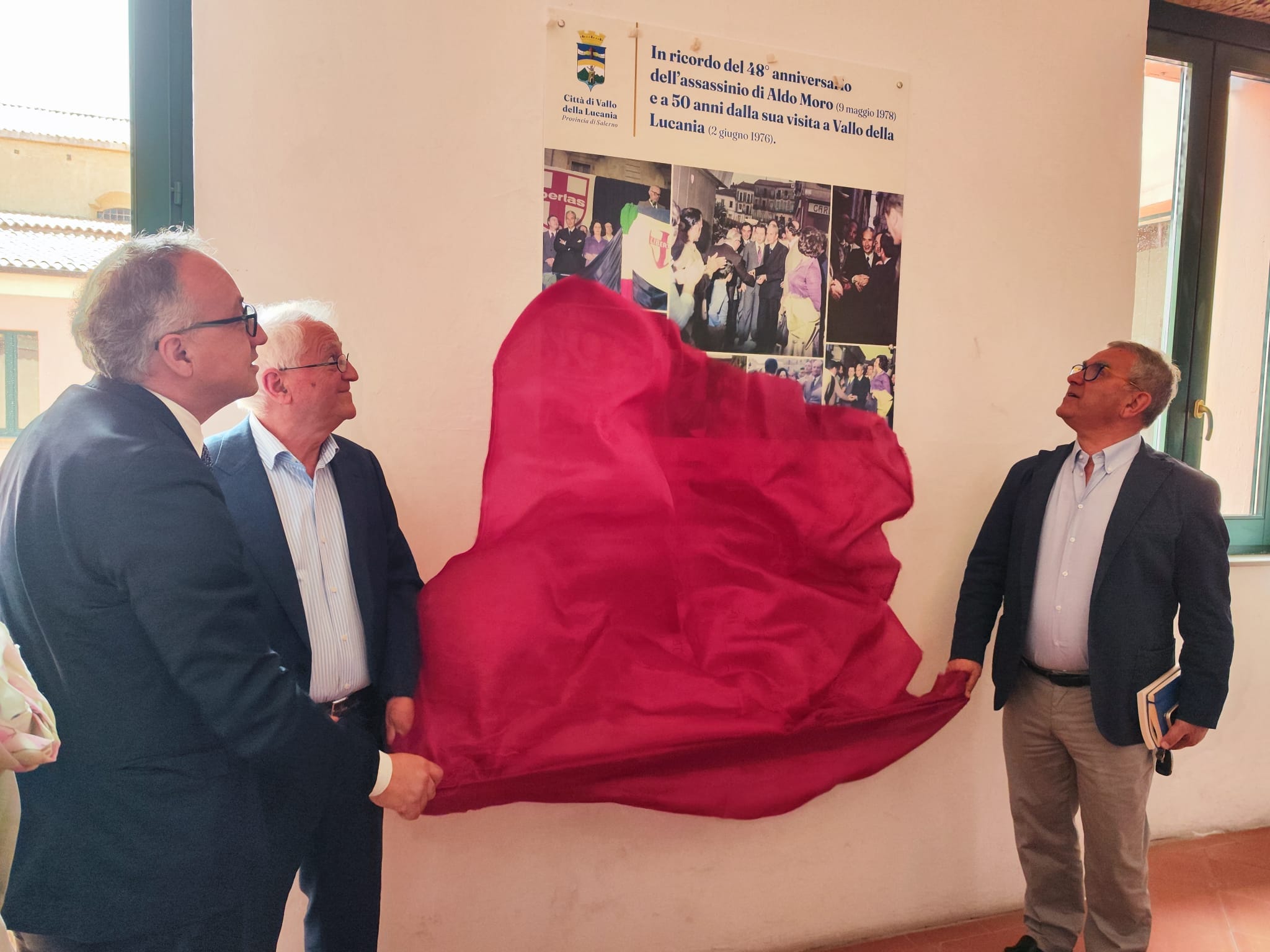 Aldo Moro, a anni dalla visita a Vallo della Lucania