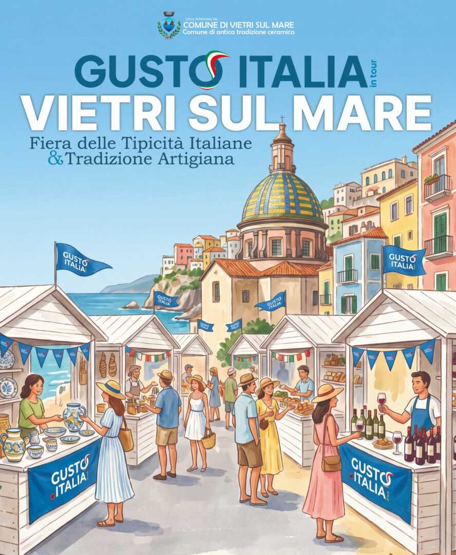 Gusto Italia Vietri sul mare giugno Copia