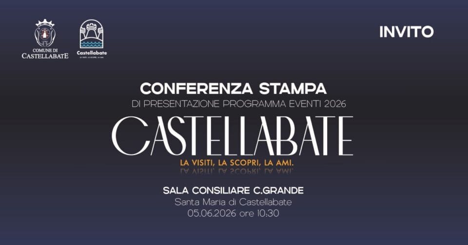 invito conferenza stampa