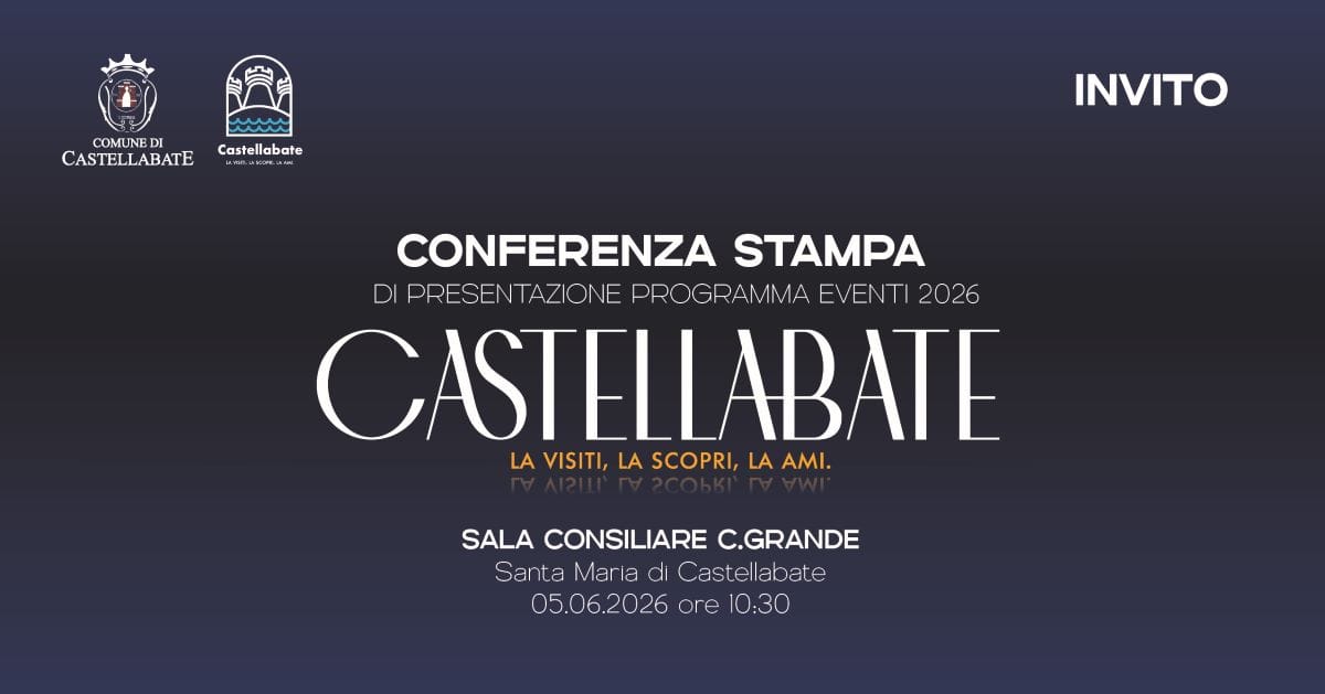 invito conferenza stampa