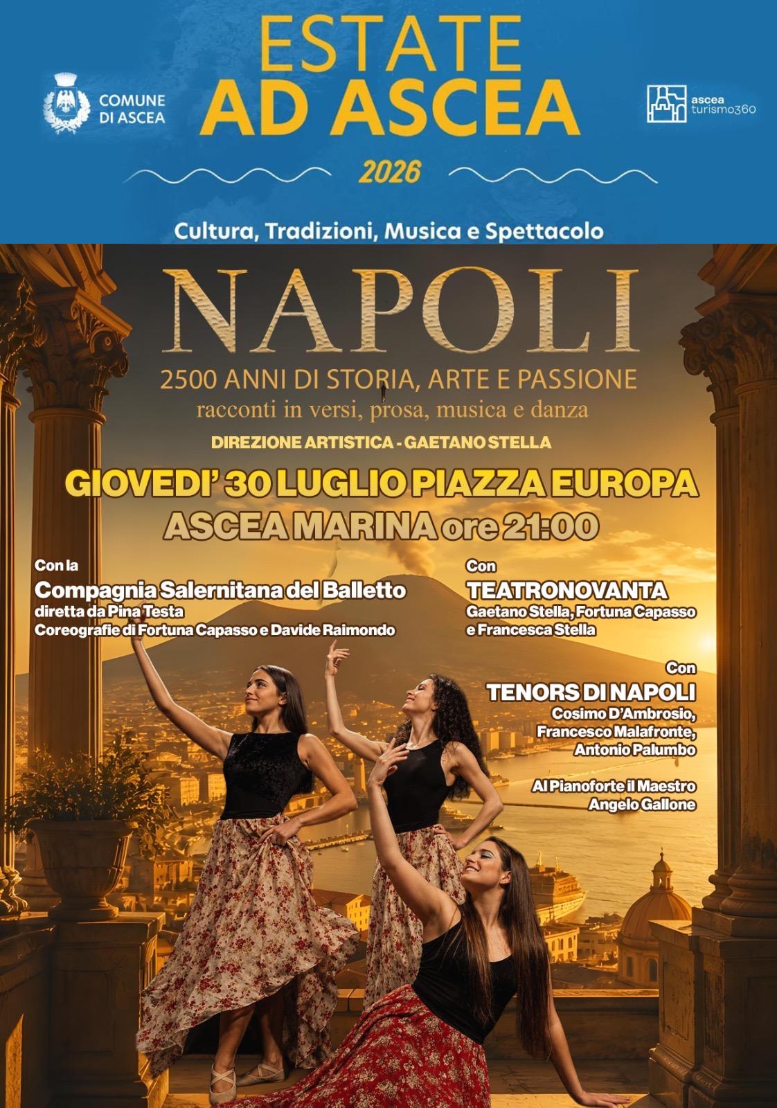 Foto Napoli – anni di storia, arte e passione