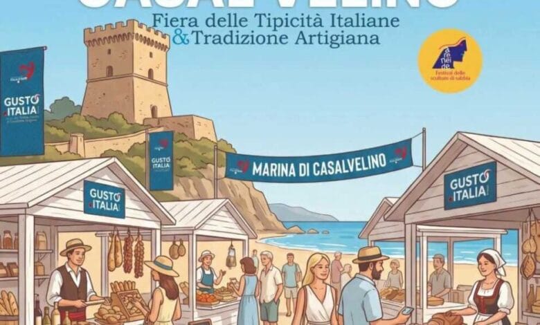 Gusto Italia Casalvelino x